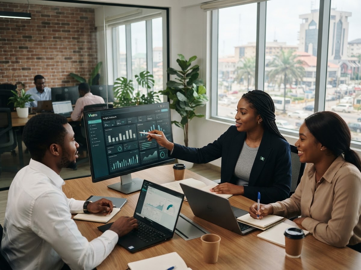 Vesto Digital Platform data analysis workspace used to interpret market noise and volatility signals